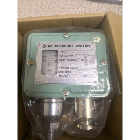 SMC pressure switch 3C-ISG230-031 Negotiable
SMC pressure switch 3C-ISG230-031 Negotiable