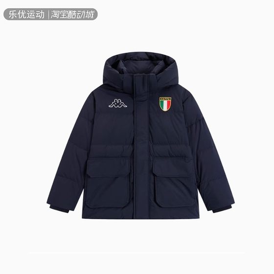 Kappa/Kappa 24-year neutral winter windproof and cold loose bread jacket down jacket K0EY2YY01
Kappa/Kappa 24-year neutral winter windproof and cold loose bread jacket down jacket K0EY2YY01