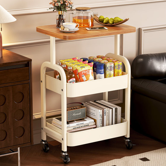 Movable trolley medieval sofa side snack rack floor living room coffee table table bedroom bedside table
Movable trolley medieval sofa side snack rack floor living room coffee table table bedroom bedside table