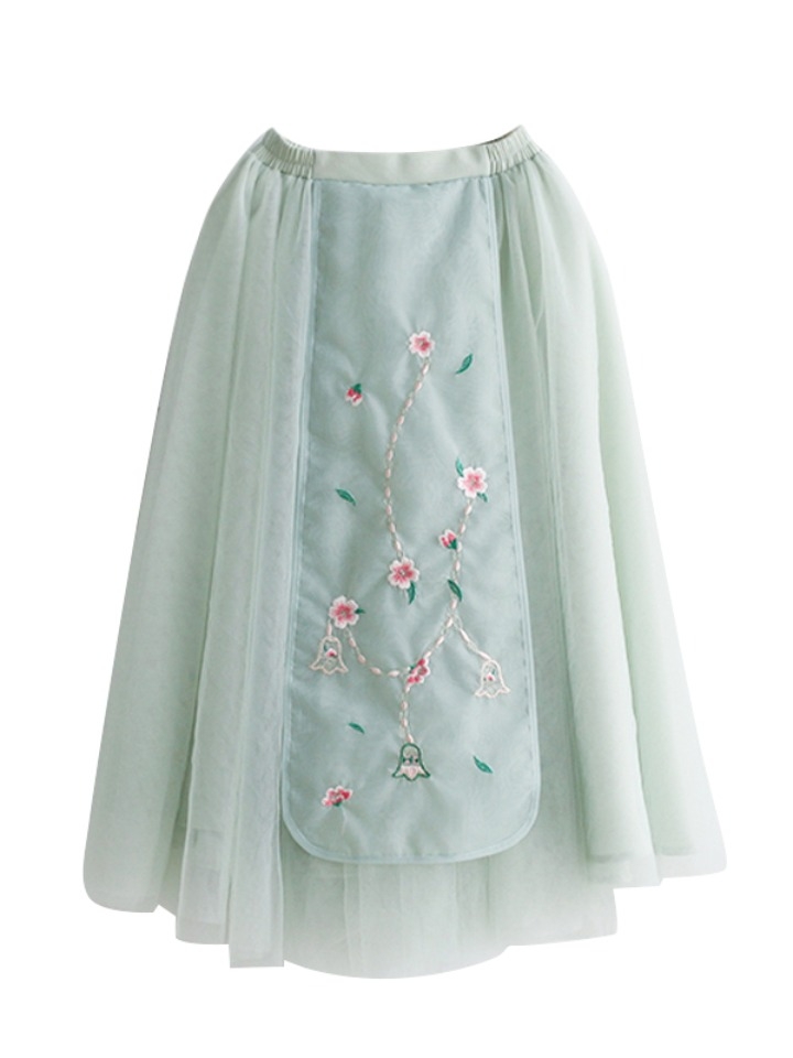 楠衫 女童古装汉服 楠衫 女童古装汉服