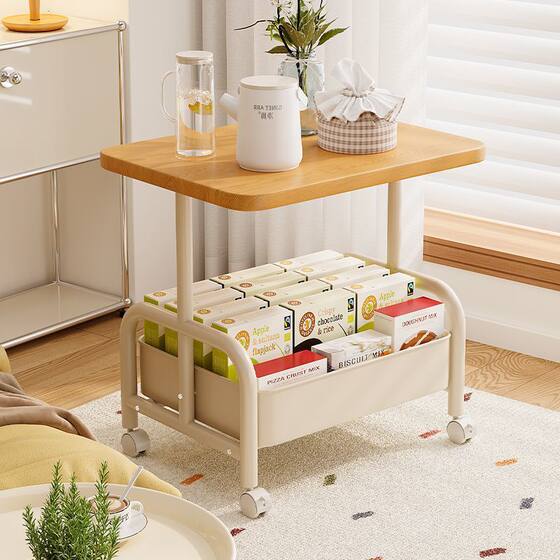 Retro bedside table storage rack for living room coffee table sofa side storage rack simple dining table table
Retro bedside table storage rack for living room coffee table sofa side storage rack simple dining table table