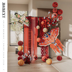 Wedding Room Decoration, Wedding Room Kite Set, Wedding Atmosphere Background Wall, Photo Decoration, Living Room and Bedroom Photo Decoration Wedding Room Decoration, Wedding Room Kite Set, Wedding Atmosphere Background Wall, Photo Decoration, Living Room and Bedroom Photo Decoration