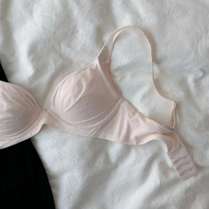 Summer women's thin underwear for summer, comfortable and small breasts, large breasts, anti-sagging, no-winding bra, no-empty cup 
Summer women's thin underwear for summer, comfortable and small breasts, large breasts, anti-sagging, no-winding bra, no-empty cup
