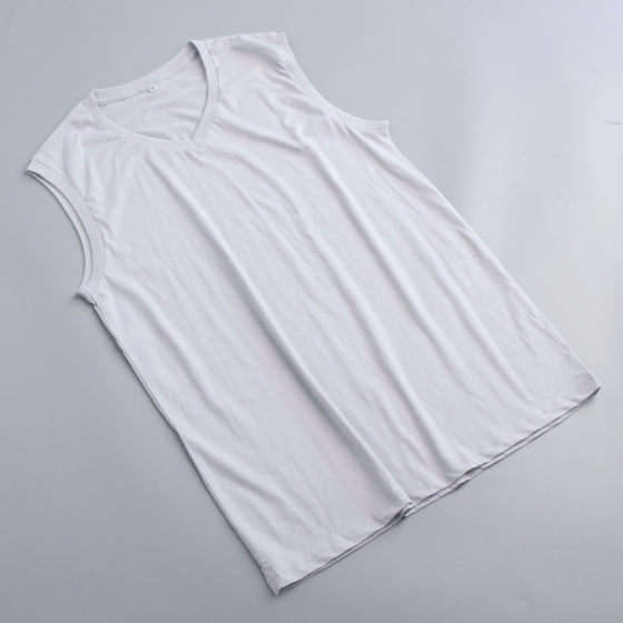 Thin cotton vest for men summer pure cotton V-neck thin sleeveless T-shirt sports fitness comfortable sweat-absorbing outer shoulder
Thin cotton vest for men summer pure cotton V-neck thin sleeveless T-shirt sports fitness comfortable sweat-absorbing outer shoulder