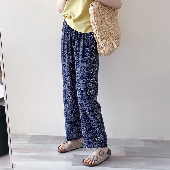 Can be worn with pockets and lengthened tall cotton silk harem pants wide-leg pants women's large size home pants cotton artificial cotton
Can be worn with pockets and lengthened tall cotton silk harem pants wide-leg pants women's large size home pants cotton artificial cotton