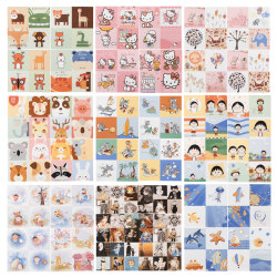 Pink Floral Tiles Animal Tiles Kitchen Bathroom Wall Floor Tiles Antique Tiles 300 300 Cartoon Floral Tiles Pink Floral Tiles Animal Tiles Kitchen Bathroom Wall Floor Tiles Antique Tiles 300 300 Cartoon Floral Tiles