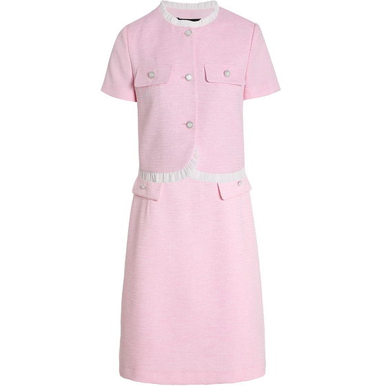 Platinum counter set skirt two-piece set 2025 new fashionable and elegant small fragrance jacket vest skirt 84210386
Platinum counter set skirt two-piece set 2025 new fashionable and elegant small fragrance jacket vest skirt 84210386