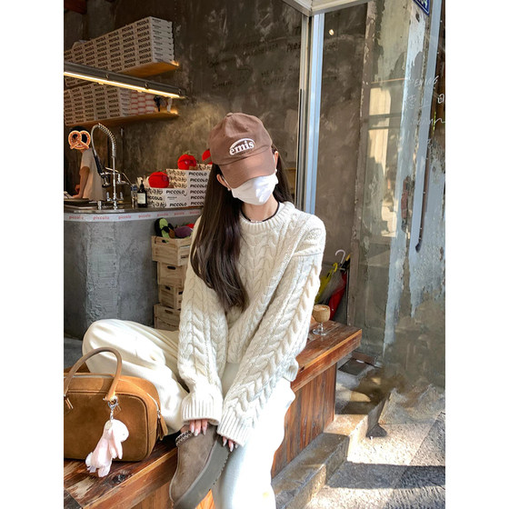 Miss 77 1OO% Australian wool heavy 900g super thick warm soft glutinous retro twist pullover sweater
Miss 77 1OO% Australian wool heavy 900g super thick warm soft glutinous retro twist pullover sweater