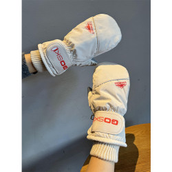 Winter touch screen anti-cold electric vehicle thermal cotton gloves Winter touch screen anti-cold electric vehicle thermal cotton gloves