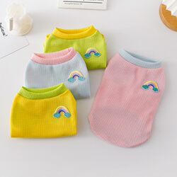 Thin and breathable cat and dog vest Thin and breathable cat and dog vest