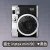FUJI INSTAX INSTANT MINI90 해외 버전 | MINI99 EVO 소녀를 위한 브라운 및 블랙 카메라 선물-