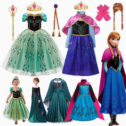 Frozen Anna Princess Dress for Girls Disney Frozen Anna Princess Dress for Girls Disney