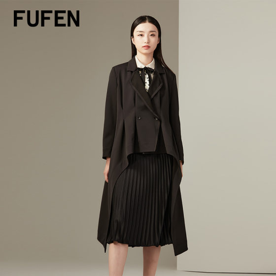 FUFEN new windbreaker jacket for women spring and autumn niche jacket loose black top FY-10045
FUFEN new windbreaker jacket for women spring and autumn niche jacket loose black top FY-10045