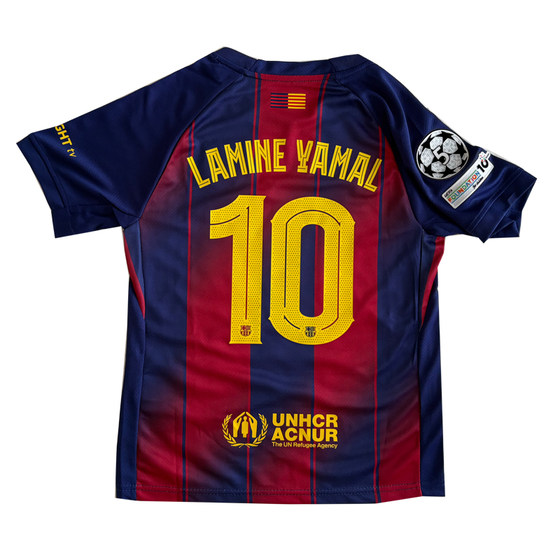 25/26 Barcelona Soccer Jersey Shirt Lewandowski LAMINE YAMAL 25/26 Barcelona Soccer Jersey Shirt Lewandowski LAMINE YAMAL