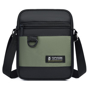 New men's crossbody bag mini bag mobile phone bag simple single layer casual shoulder bag Oxford cloth diagonal bag men's bag 
New men's crossbody bag mini bag mobile phone bag simple single layer casual shoulder bag Oxford cloth diagonal bag men's bag