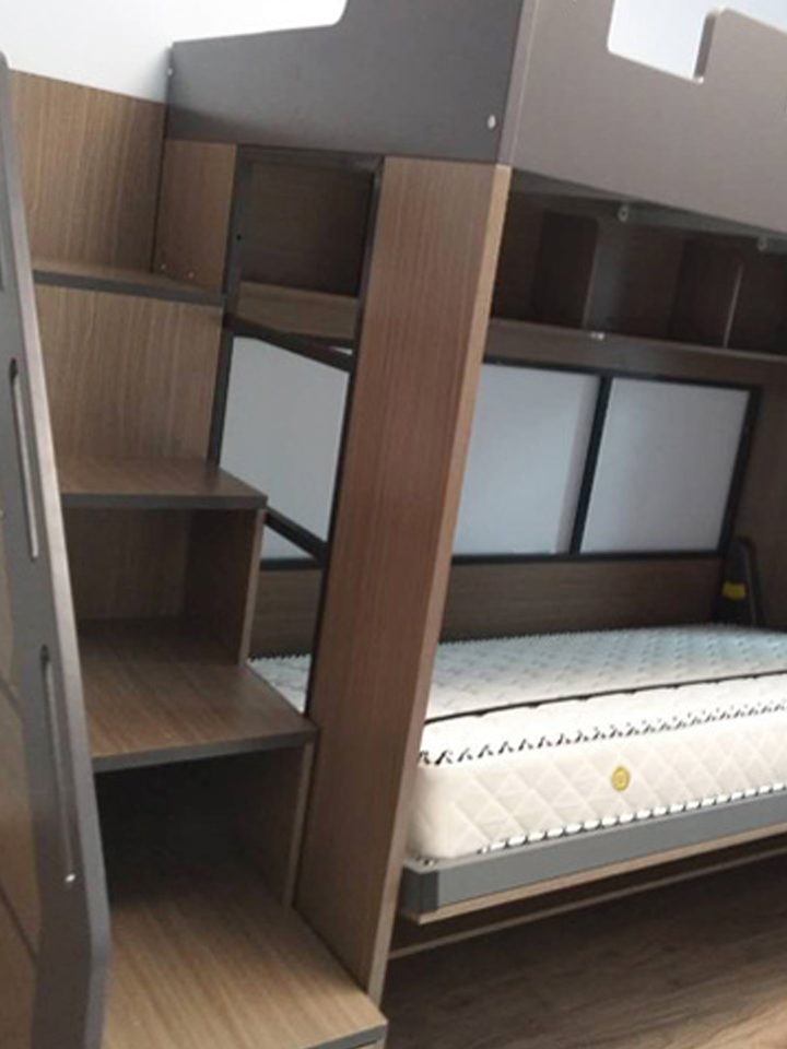 东林木业 儿童房上下子母省空间床 东林木业 儿童房上下子母省空间床