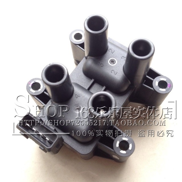 奇瑞a1 a3 a5 瑞虎 旗云 风云2 优雅点火线圈东方之子高压高清图片