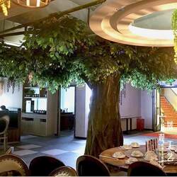 Simulated Banyan Tree Artificial Tree Indoor Landscape Column Decorative Tree Hotel Simulated Plants Fake Banyan Tree Wishing Tree Simulated Banyan Tree Artificial Tree Indoor Landscape Column Decorative Tree Hotel Simulated Plants Fake Banyan Tree Wishing Tree