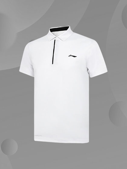 Lining/Li Ning genuine fitness series men's quick -drying and breathable lapel short -sleeved Polo shirt APLT031
Lining/Li Ning genuine fitness series men's quick -drying and breathable lapel short -sleeved Polo shirt APLT031