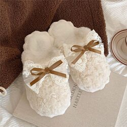 Spot cotton slippers for women's home use in autumn and winter, indoor warm home shoes, couple slippers, winter home shoes manufacturers Spot cotton slippers for women's home use in autumn and winter, indoor warm home shoes, couple slippers, winter home shoes manufacturers