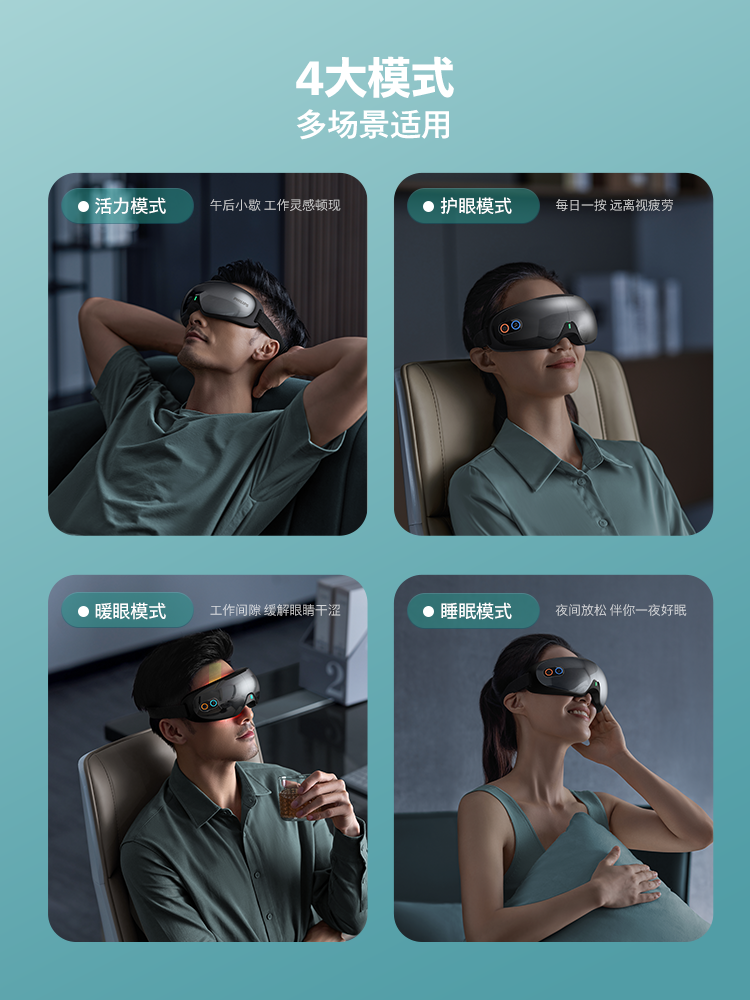 Philips PPM3203E Eye Massager - Relieve Fatigue & Dry Eyes