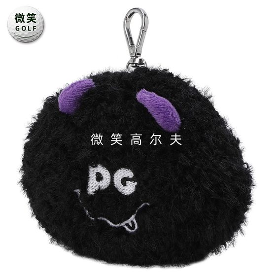 2025 winter new Korean purchasing PEARLYGATES women's golf plush smiling sports bag ball box pendant
2025 winter new Korean purchasing PEARLYGATES women's golf plush smiling sports bag ball box pendant