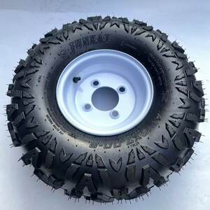 Four-wheeled ATV 19X7-8 18X9.5-8 inch A-shaped tires with 10-inch diagonal hubs modified tricycle with wide tires 
Four-wheeled ATV 19X7-8 18X9.5-8 inch A-shaped tires with 10-inch diagonal hubs modified tricycle with wide tires