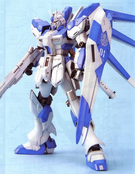 4皇冠 攻壳模动队 万代 mg rx-93-2 hi-new hi-v高达 海牛高达