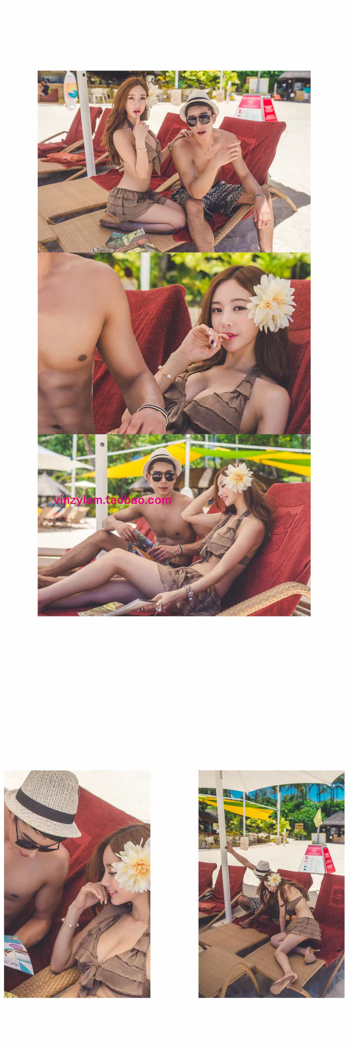 Купальник для пары Ping 