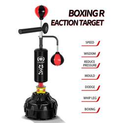 Target boxing speed household equipment Sanda dodge vertical sandbag target fighting sandbag reaction ball boxing training rotation Target boxing speed household equipment Sanda dodge vertical sandbag target fighting sandbag reaction ball boxing training rotation