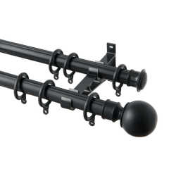 Rod delivery Roman side rod curtain aluminum alloy curtain single rod track rod accessories thickened silent double rod bracket Rod delivery Roman side rod curtain aluminum alloy curtain single rod track rod accessories thickened silent double rod bracket