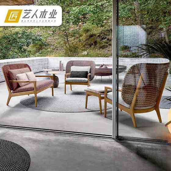 Outdoor rocking chairs, outdoor solid wood sofa and chair combination leisure B&B and B&B, Vineyard, Southeast Asia Hotel balcony furniture
Outdoor rocking chairs, outdoor solid wood sofa and chair combination leisure B&B and B&B, Vineyard, Southeast Asia Hotel balcony furniture