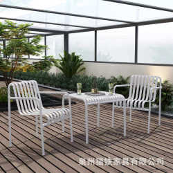 Villa combination table and chair table and chair table and chair leisure outdoor set garden open-air courtyard terrace park Nordic metal Villa combination table and chair table and chair table and chair leisure outdoor set garden open-air courtyard terrace park Nordic metal