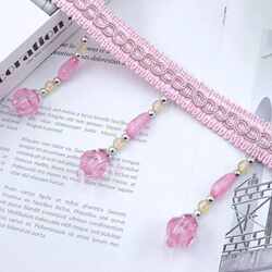 9 cm curtain bead lace pendant accessories curtain head window curtain decoration bead edge small pineapple bead 11.5 meters 9 cm curtain bead lace pendant accessories curtain head window curtain decoration bead edge small pineapple bead 11.5 meters