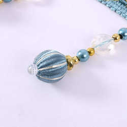 Factory direct sales of new multi-color eight-character beef tendon bead lace curtain accessories and accessories ready for wholesale Factory direct sales of new multi-color eight-character beef tendon bead lace curtain accessories and accessories ready for wholesale