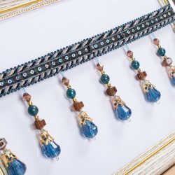 Curtain beads lace crystal beads furniture soft decoration decoration hanging beads hanging spikes tassels decorative curtain accessories Curtain beads lace crystal beads furniture soft decoration decoration hanging beads hanging spikes tassels decorative curtain accessories
