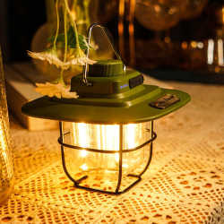 New camping lamp, outdoor multi-functional, long-lasting, waterproof, portable, retro, high-brightness emergency lighting camping lamp New camping lamp, outdoor multi-functional, long-lasting, waterproof, portable, retro, high-brightness emergency lighting camping lamp