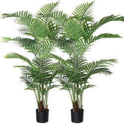 Hot selling artificial palm tree Nordic home living room large potted plant decoration fake rhododendron Hot selling artificial palm tree Nordic home living room large potted plant decoration fake rhododendron