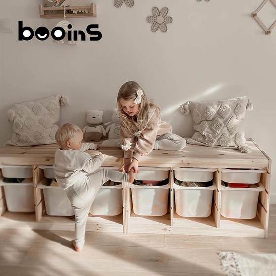 Children's room toy storage rack large capacity baby classification and sorting cabinet floor-standing solid wood storage rack living room storage cabinet
Children's room toy storage rack large capacity baby classification and sorting cabinet floor-standing solid wood storage rack living room storage cabinet