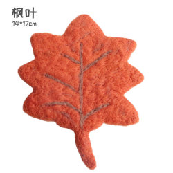 Instagram Photographer Cute Felt Maple Leaf Insulated Placemat Instagram Photographer Cute Felt Maple Leaf Insulated Placemat