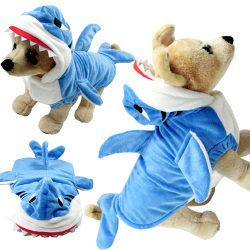 Pet Clothing Manufacturer Three-dimensional Shark Transformation Clothes Hot Selling Clothes Cat Clothing Pet Clothing Manufacturer Three-dimensional Shark Transformation Clothes Hot Selling Clothes Cat Clothing