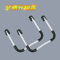 Folding computer table legs, bed, lazy table legs, small computer accessories, table legs, student dormitory desk legs Folding computer table legs, bed, lazy table legs, small computer accessories, table legs, student dormitory desk legs