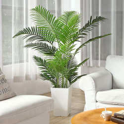 Hot selling artificial palm tree Nordic home living room large potted plant decoration fake rhododendron Hot selling artificial palm tree Nordic home living room large potted plant decoration fake rhododendron