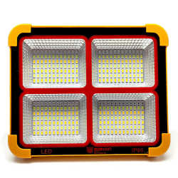 Solar small yellow light LED rechargeable light household emergency light portable outdoor lighting camping light night market stall Solar small yellow light LED rechargeable light household emergency light portable outdoor lighting camping light night market stall