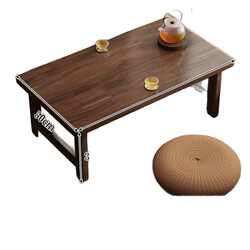 Chinese folding teahouse with balcony bay window tea table kang table tatami small table bed desk side table corner table Chinese folding teahouse with balcony bay window tea table kang table tatami small table bed desk side table corner table