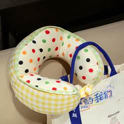 U-shaped pillow neck pillow office lunch break sleeping pillow train plane neck pillow travel portable u-shaped pillow U-shaped pillow neck pillow office lunch break sleeping pillow train plane neck pillow travel portable u-shaped pillow