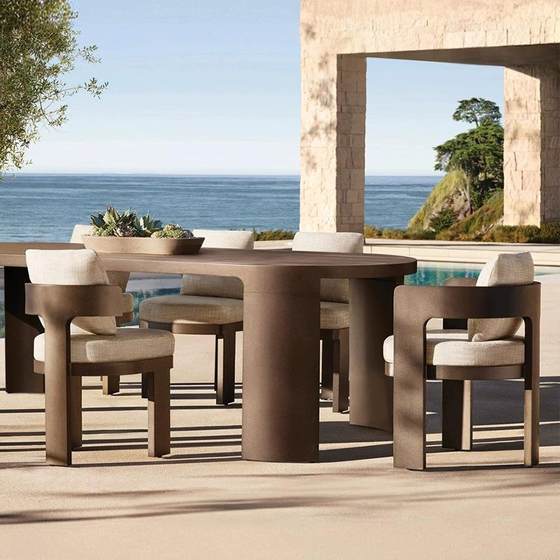 Outdoor sofa aluminum alloy courtyard villa hotel outdoor garden rainproof bed and breakfast teak tables and chairs furniture
Outdoor sofa aluminum alloy courtyard villa hotel outdoor garden rainproof bed and breakfast teak tables and chairs furniture