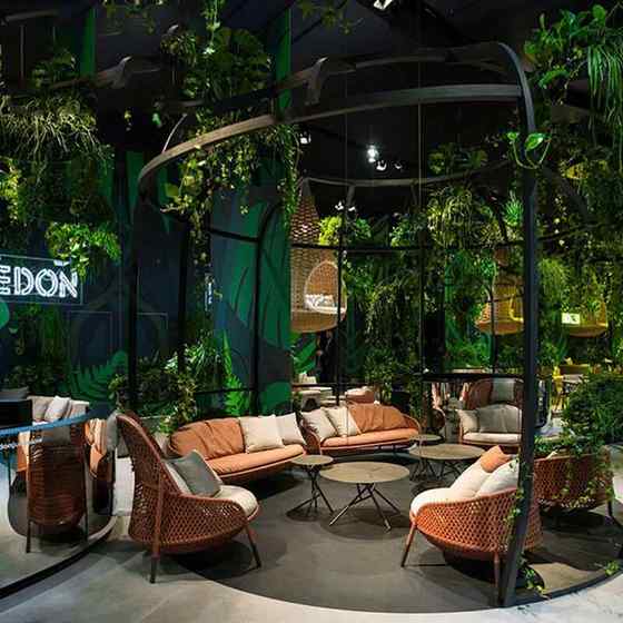 Outdoor rattan courtyard vine chair three -piece balcony garden leisure outdoor terrace model design furniture Outdoor rattan courtyard vine chair three -piece balcony garden leisure outdoor terrace model design furniture