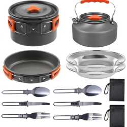 Hot Selling Outdoor Products Portable 2-3 Person Set Pot Teapot Folding Camping Cooker Picnic Pot Set Hot Selling Outdoor Products Portable 2-3 Person Set Pot Teapot Folding Camping Cooker Picnic Pot Set