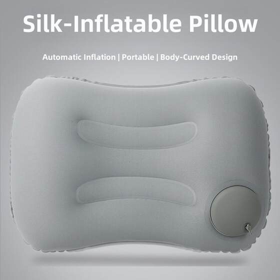 Milk silk inflatable pillows Multifunctional nap inflatable pillows outdoor camping portable storage travel inflatable trip
Milk silk inflatable pillows Multifunctional nap inflatable pillows outdoor camping portable storage travel inflatable trip